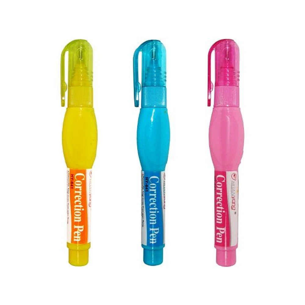 Stilou corector HY-641, 7ml corp in diferite culori