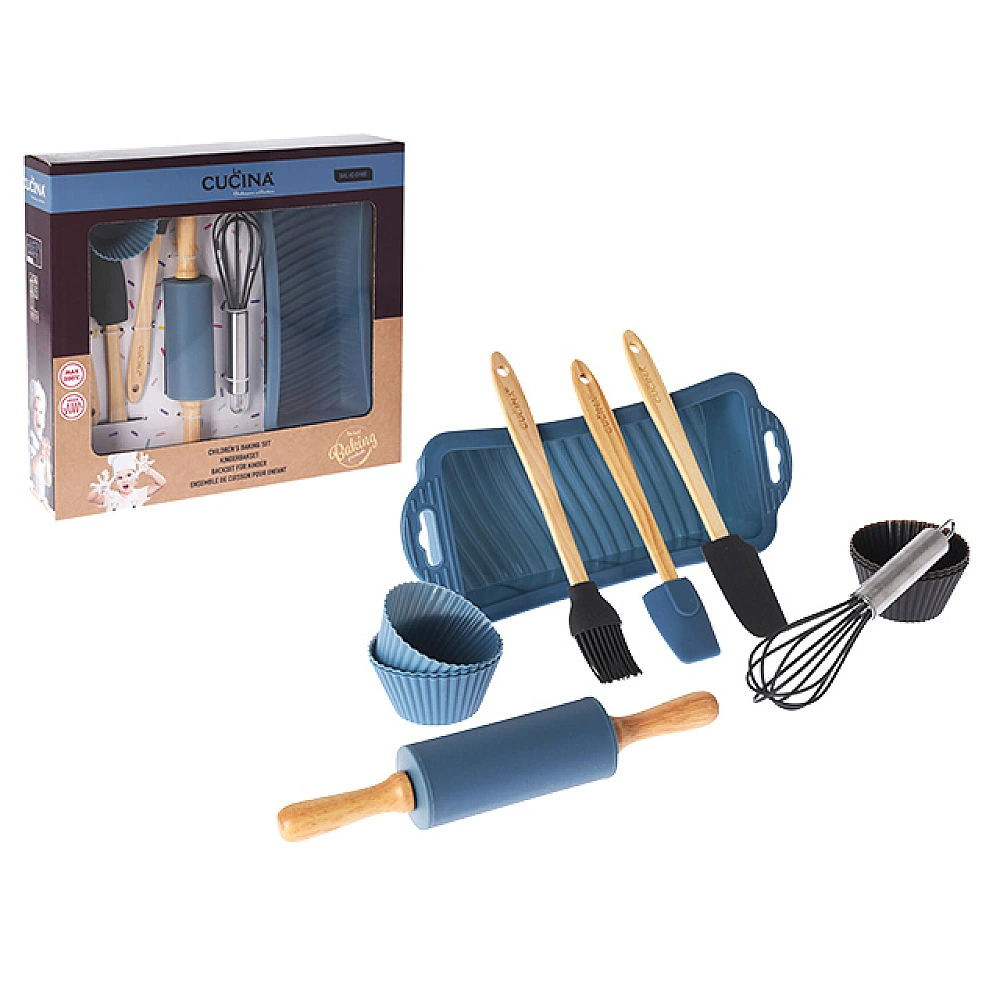 Set de patiserie pentru copii Cucina 12buc, silicon