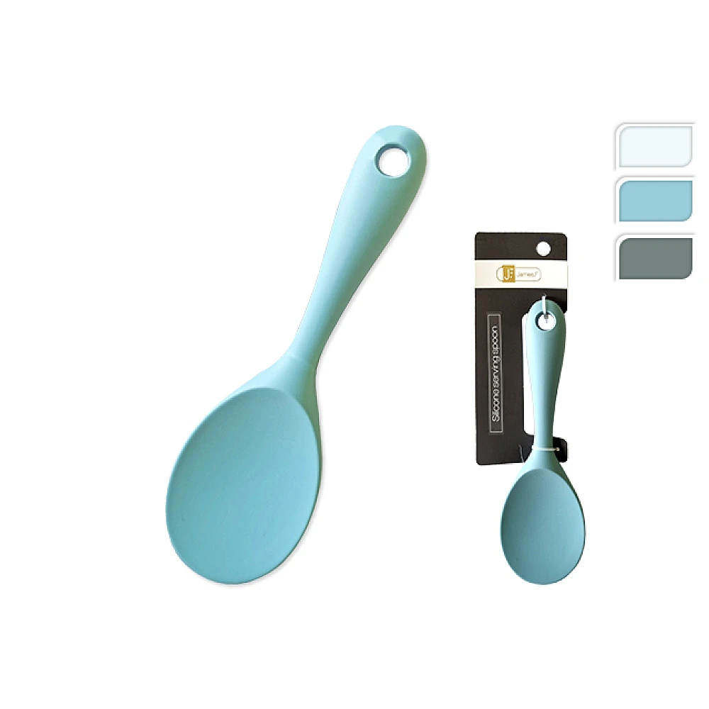 Lingura de bucatarie-spatula James.F 22cm, silicon