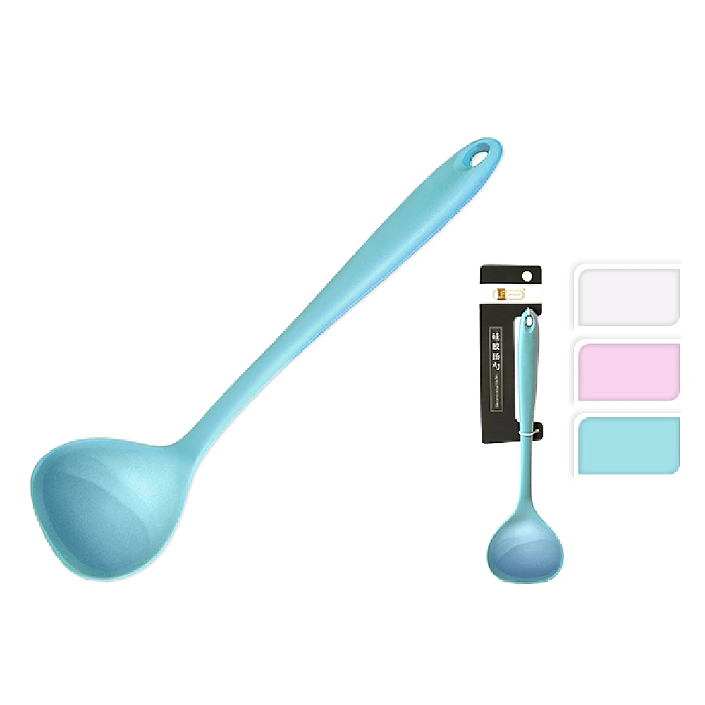 Polonic James.F 29.8cm, silicon, albastru