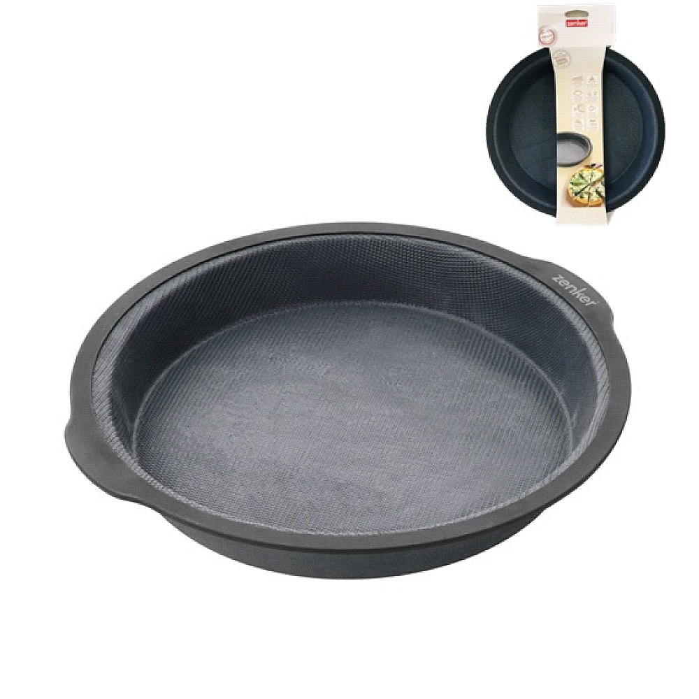 Forma pentru copt Zenker D25-30, H5cm din silicon cu fibre de sticla