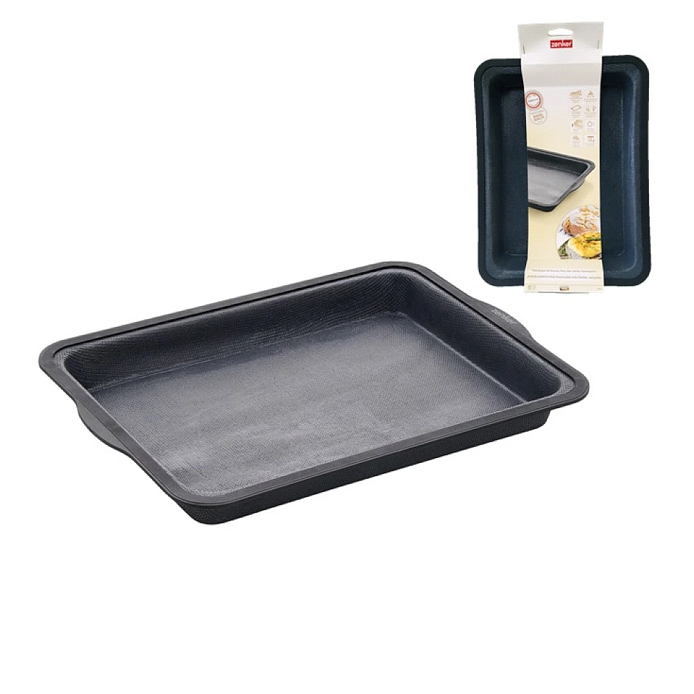 Forma pentru copt Zenker 36X26X4cm din silicon cu fibre de sticla