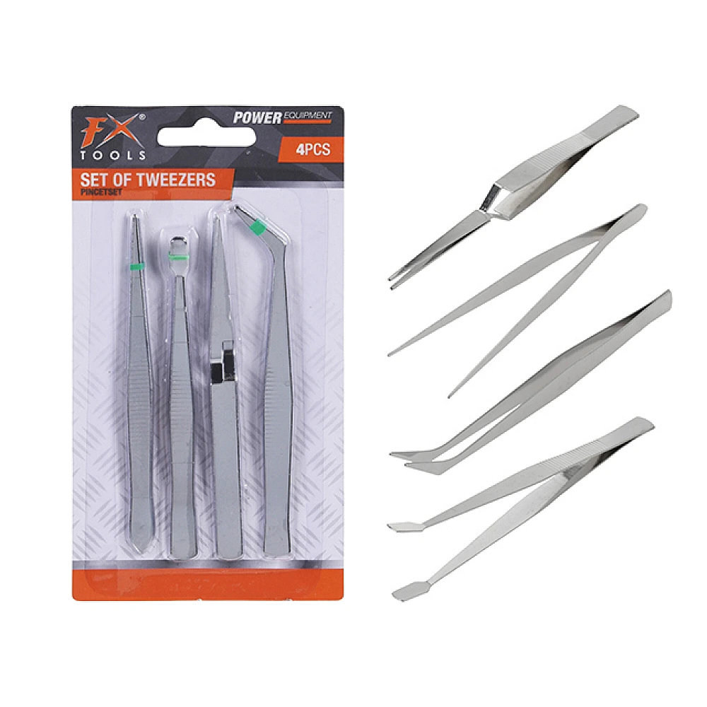 Set pensete FX 4buc, diferite forme