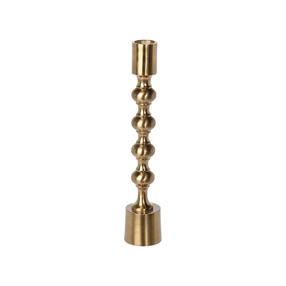 Sfesnic de matal 23cm, auriu
