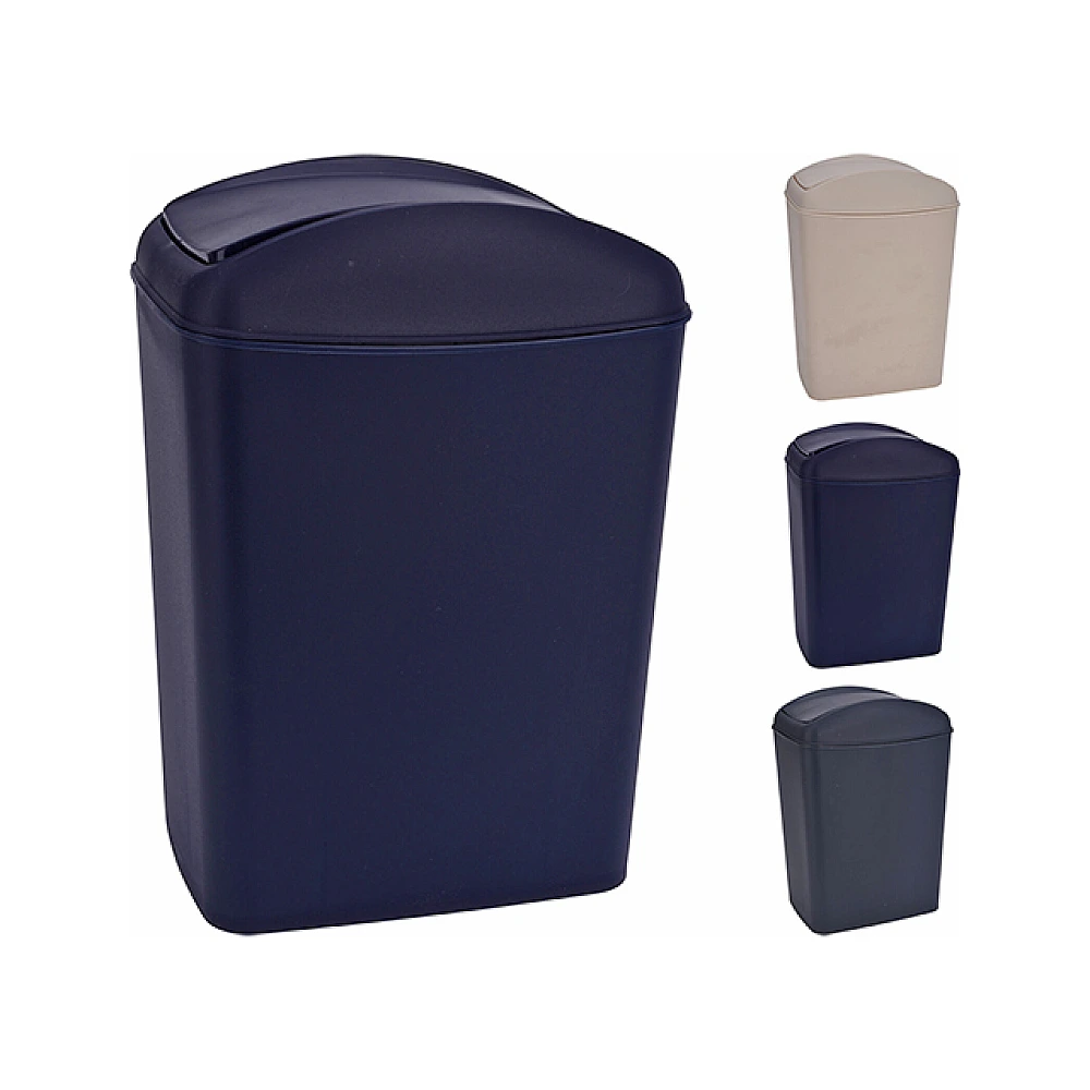 Cos pentru gunoi cu capac plutitor Storage 5l, 25X13cm