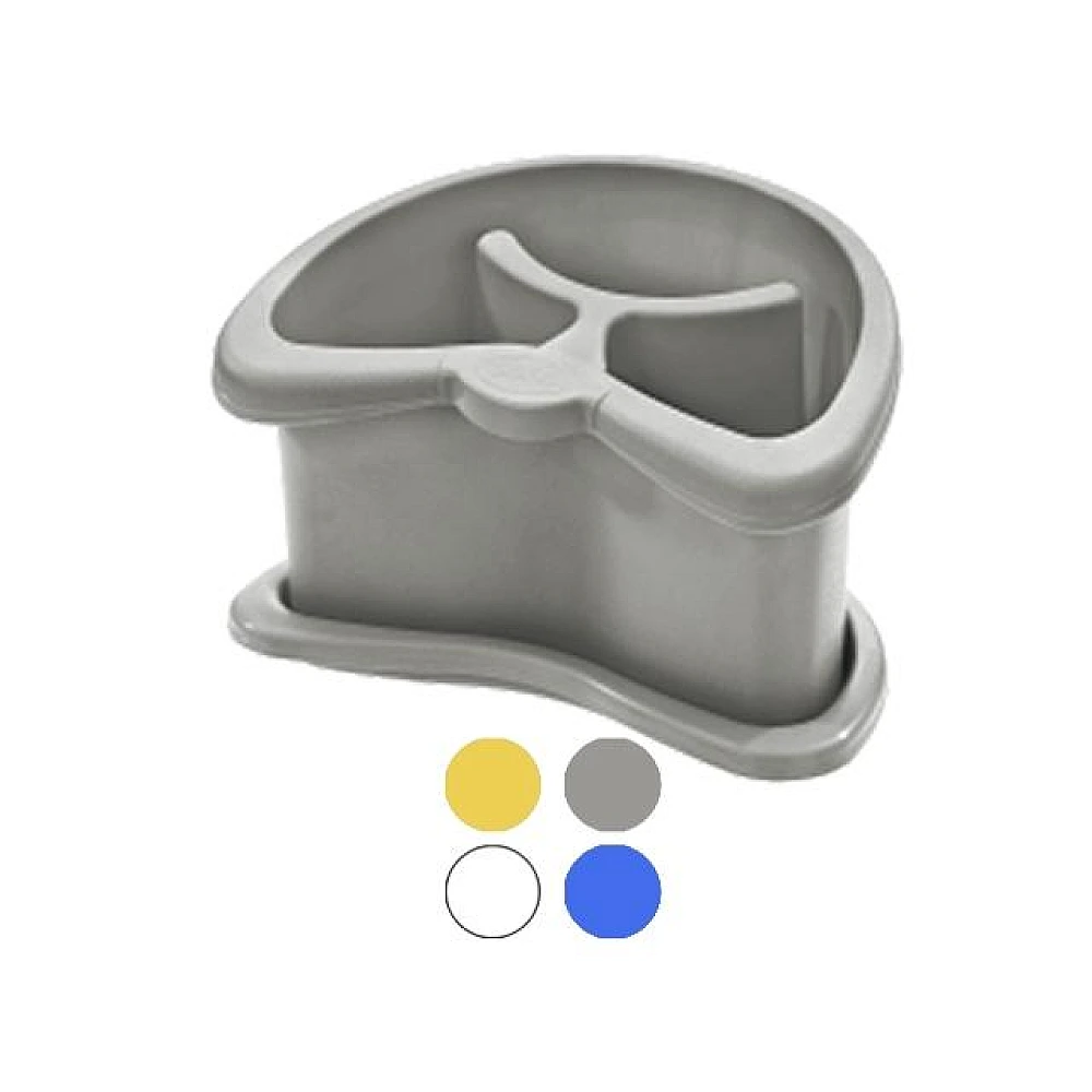 Uscator pentru tacamuri Brio 18.8X12.1X13.3cm, plastic