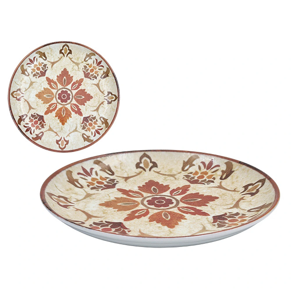 Farfurie de desert 20cm AndreaFontebasso 1760 Coupe Tangerine