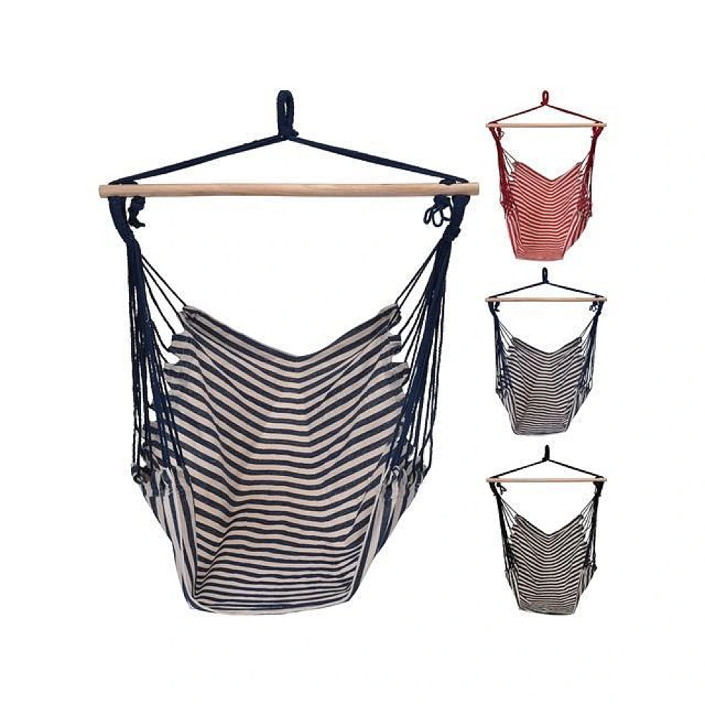 Hamac- scaun suspendabil textil 100X90cm, мах120kg