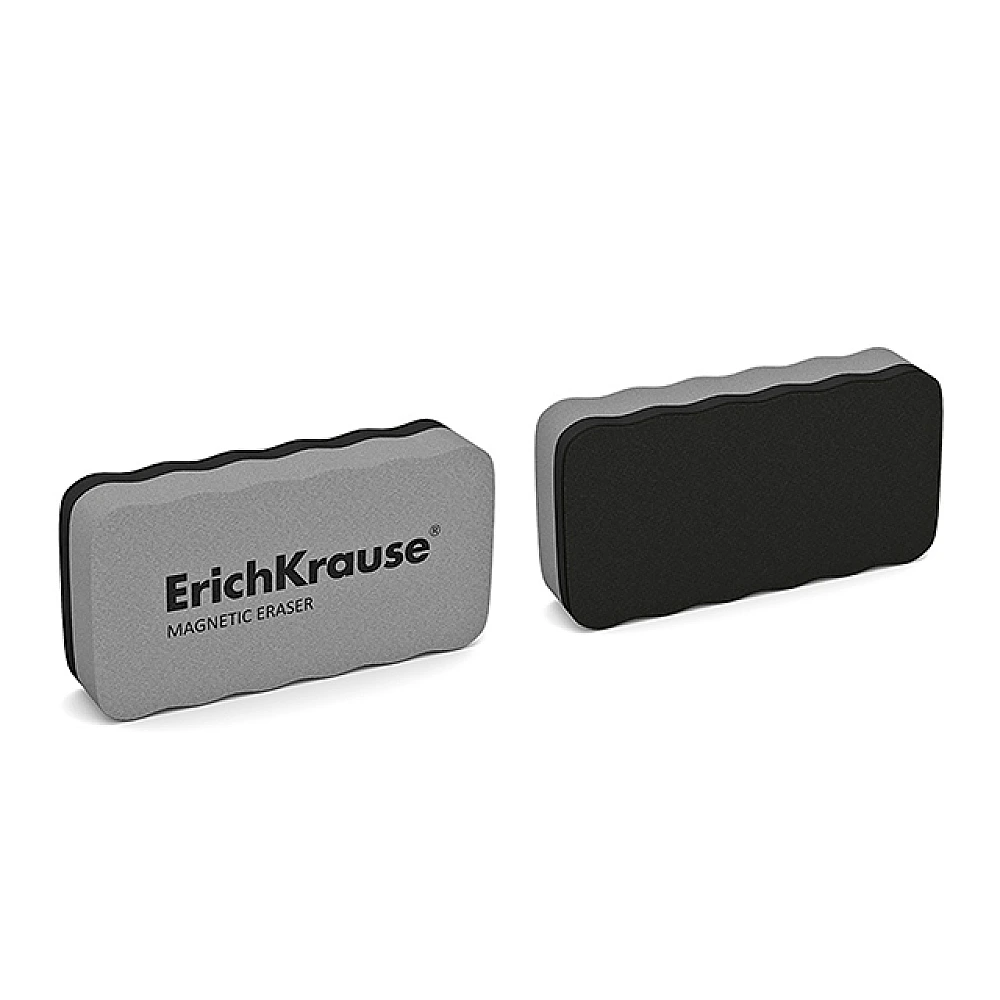 Burete magnetic pentru tablă ErichKrause, 10.7X5.7 cm
