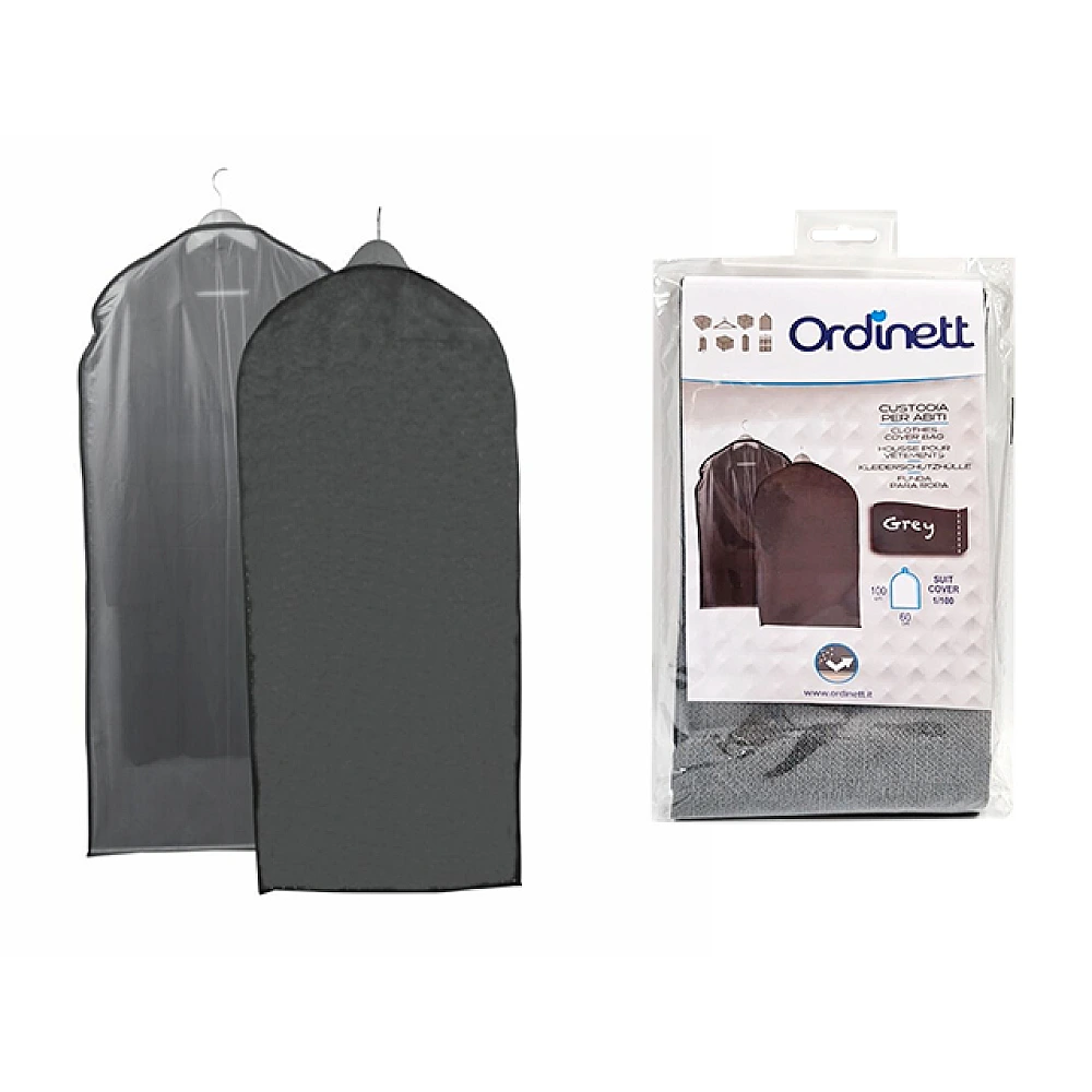 Husa textila pentru haine Ordinett Fachion 60X100cm