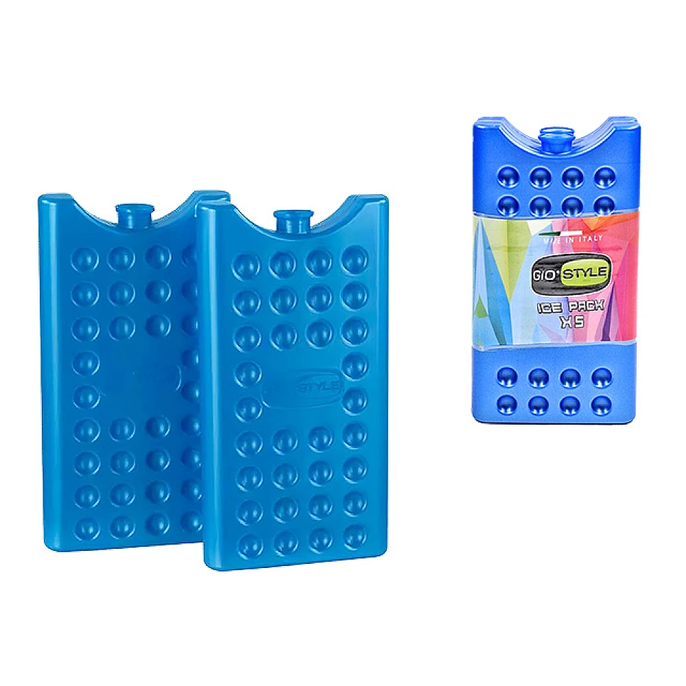 Elemente frigorifice GioStyle Space Ice 2buc X 200 g, 7.9X4.2X15 cm