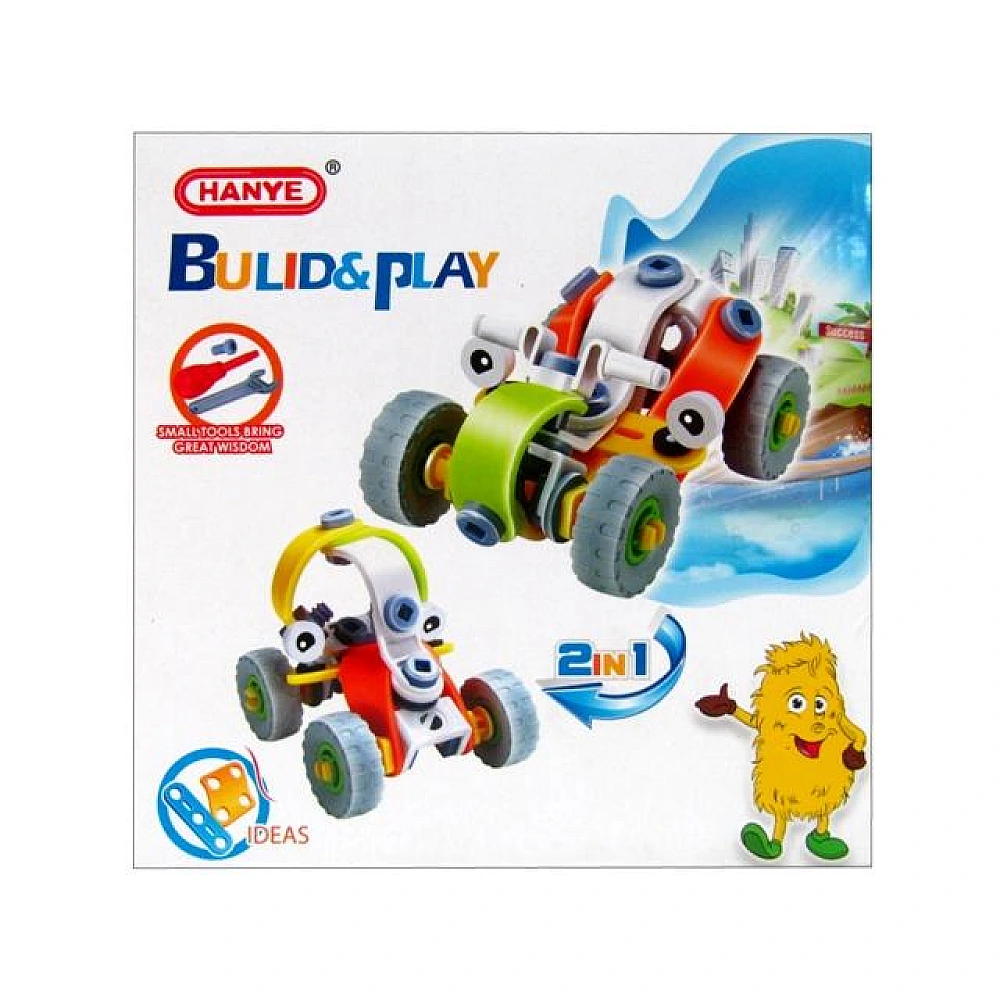 Constructor Hanye 2in1 masina-scuter15X15X8cm