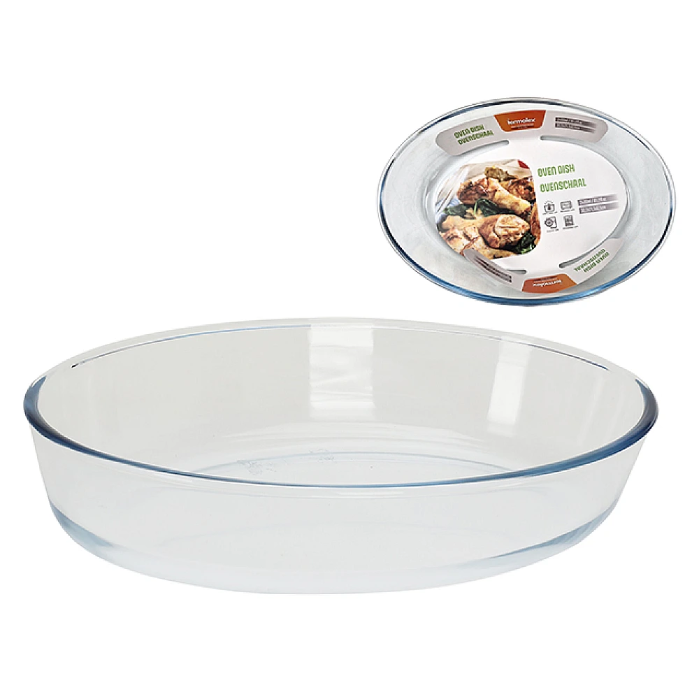 Forma pentru MU/cuptor Termolex 2.4l, 30.3X21.3X6.5cm, ovala