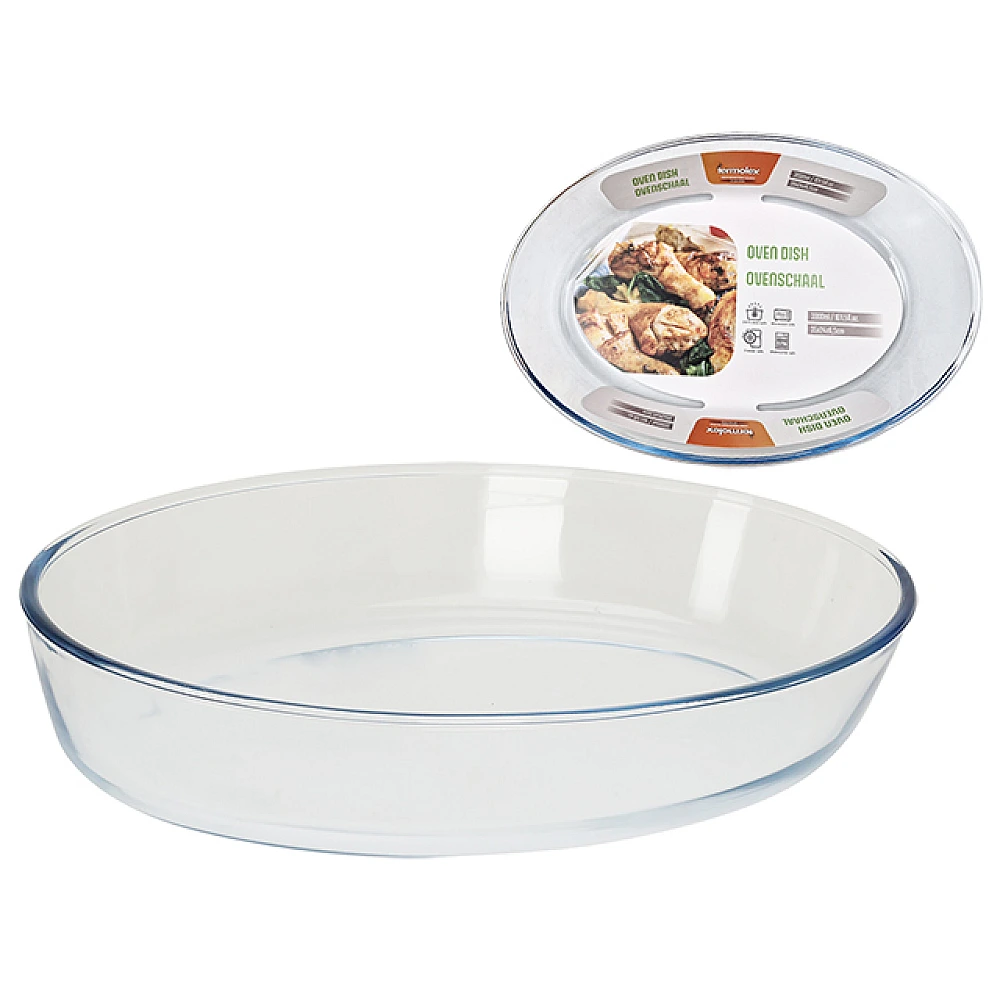 Forma pentru MU/cuptor Termolex 3l, ovala