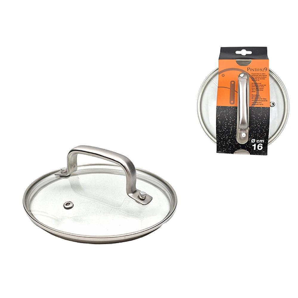 Capac din sticla 16cm Pinti St1