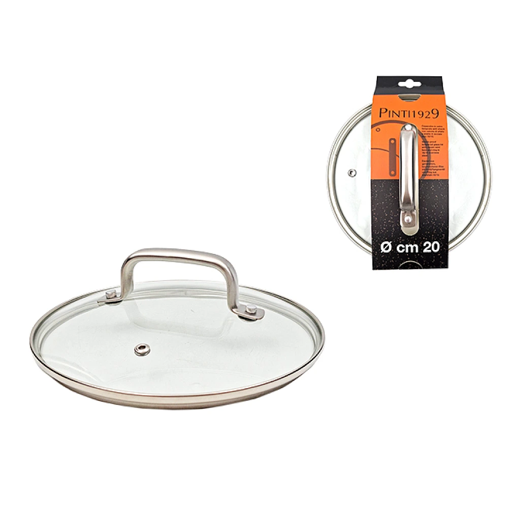 Capac din sticla 20cm Pinti St1