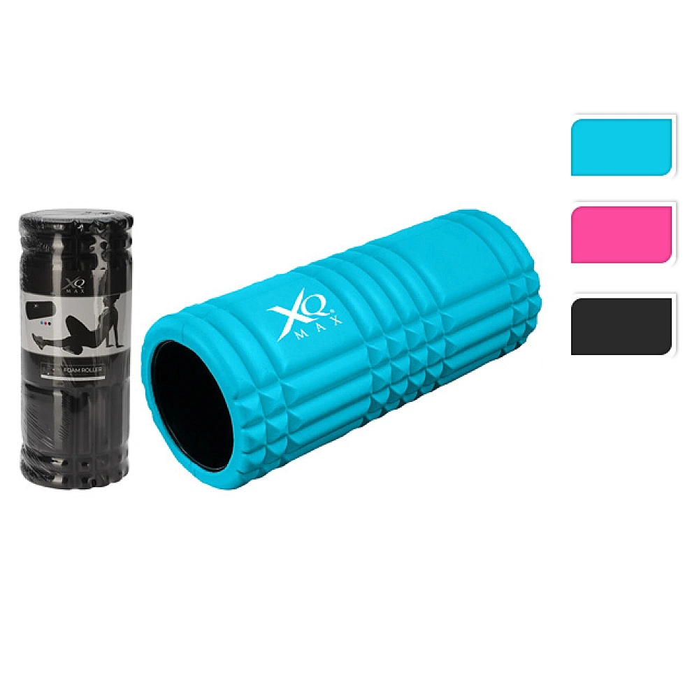 Rola-yoga pentru masaj XQMAX 33X14cm, 3culori