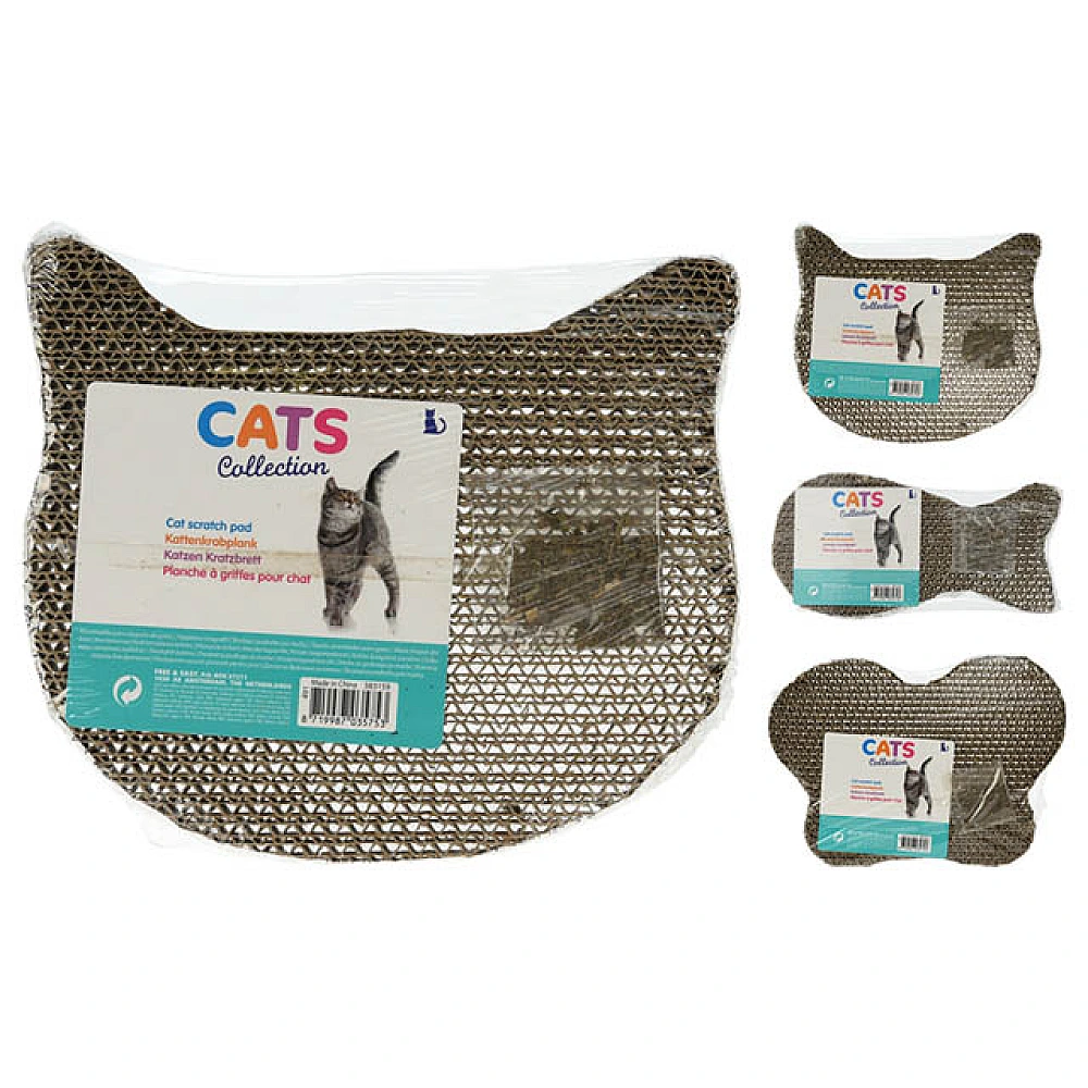 Zgarietoare din carton Cats 