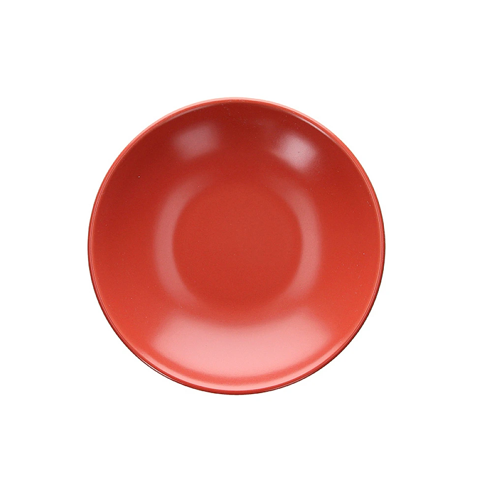 Farfurie adinca 22 сm Tognana Ritual Rosso Mela, cermica