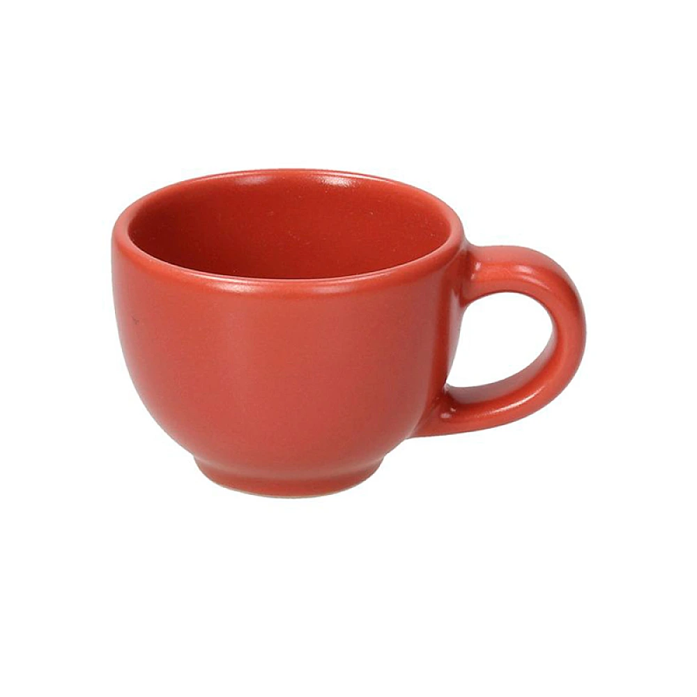 Cana 80 ml Tognana Ritual Rosso Mela, ceramica