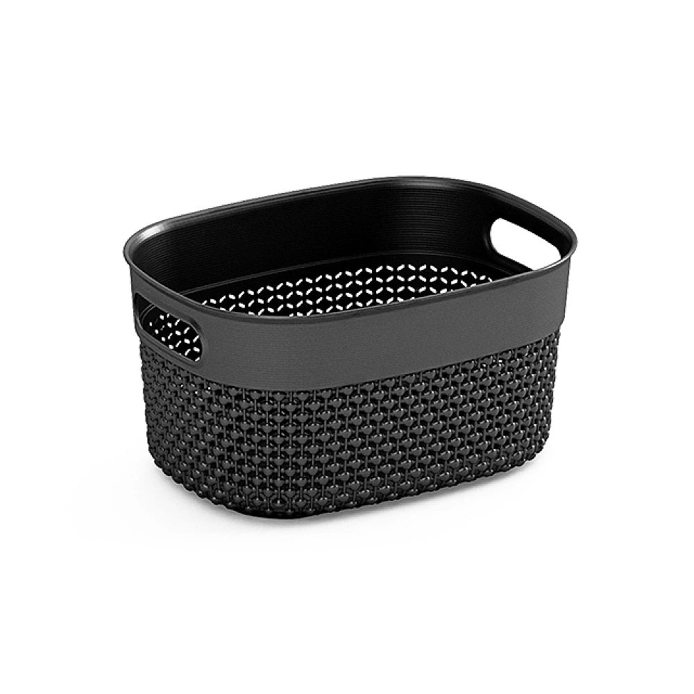 Cos KIS Filo 3.5l, 24Х18Х12cm, gri inchis