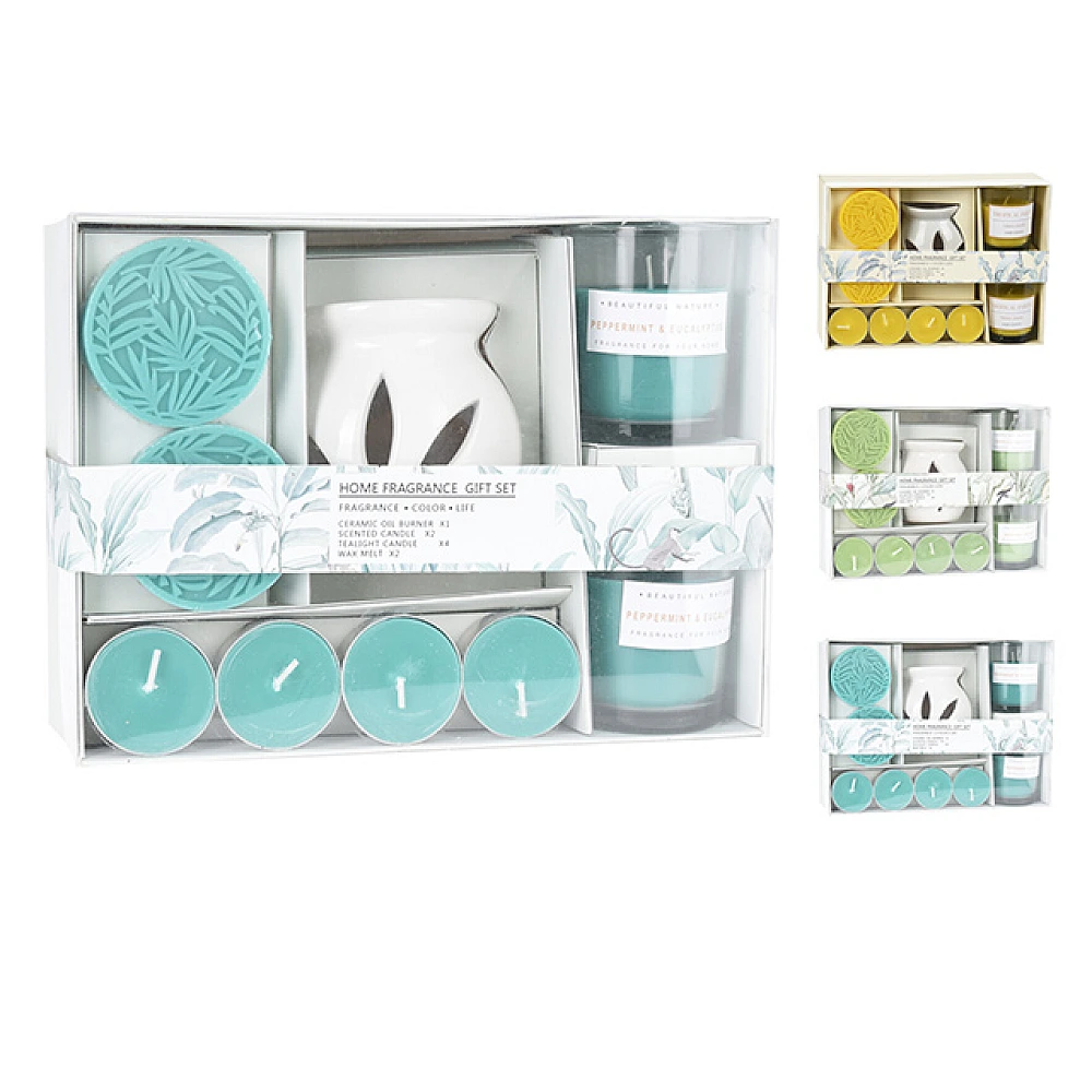 Set aromaterapie 9buc
