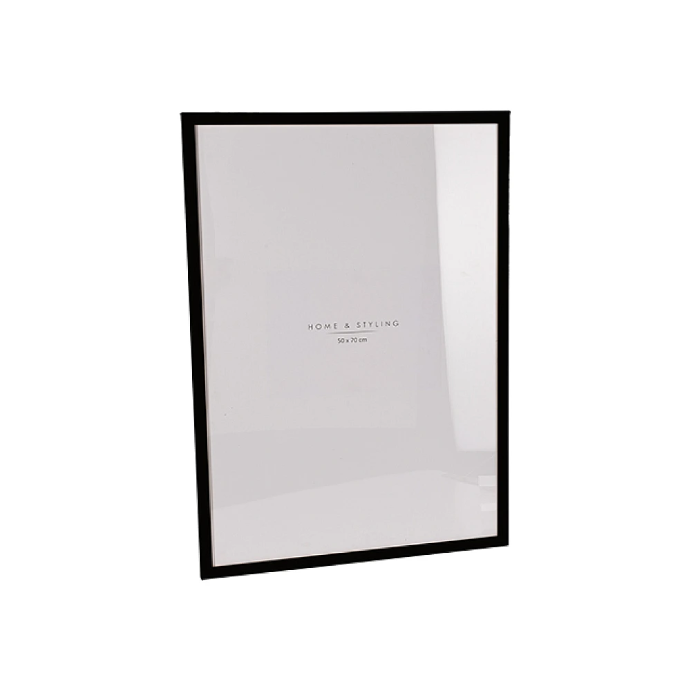 Rama foto 50X70cm, material MDF, neagra