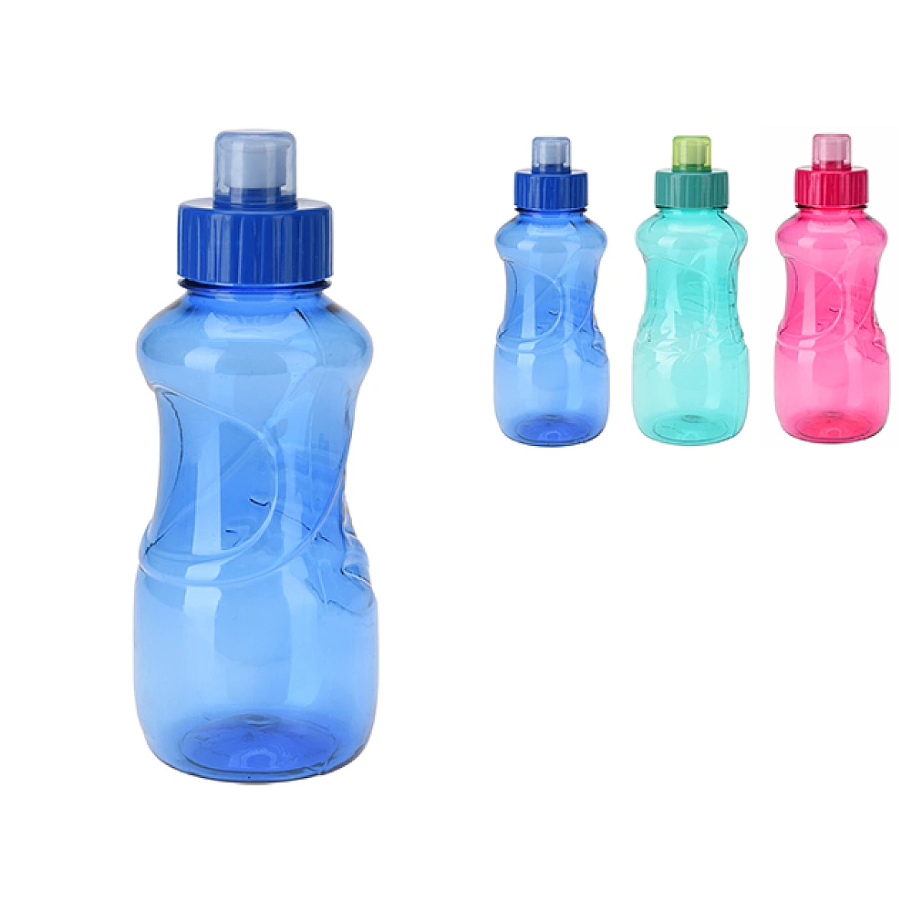 Sticla pentru apa EH 0.55l, 18.6cm, plastic, 3 culori