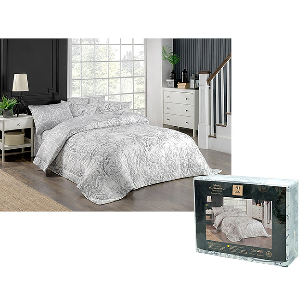 Lenjerie de pat 2pers NH Oxfort Duru, policotton