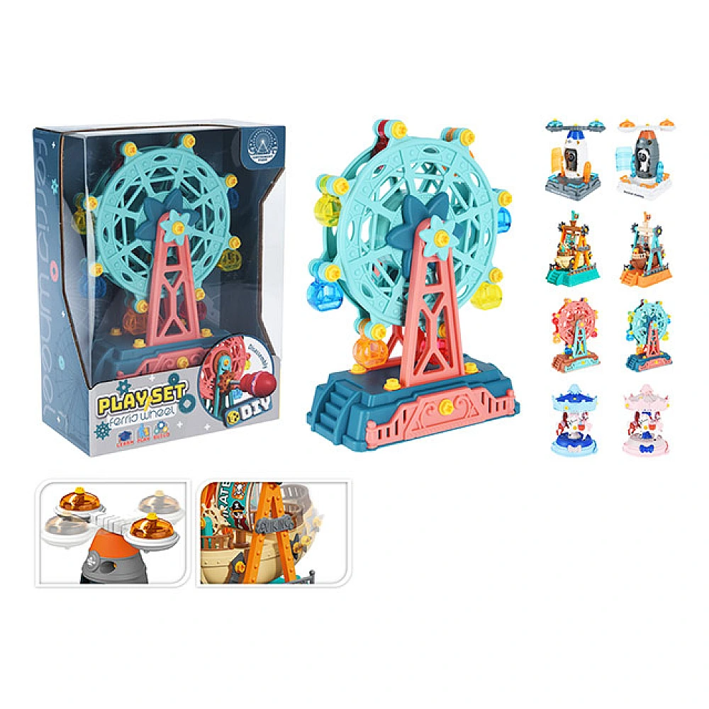 Constructor ”Carusel” 8 design