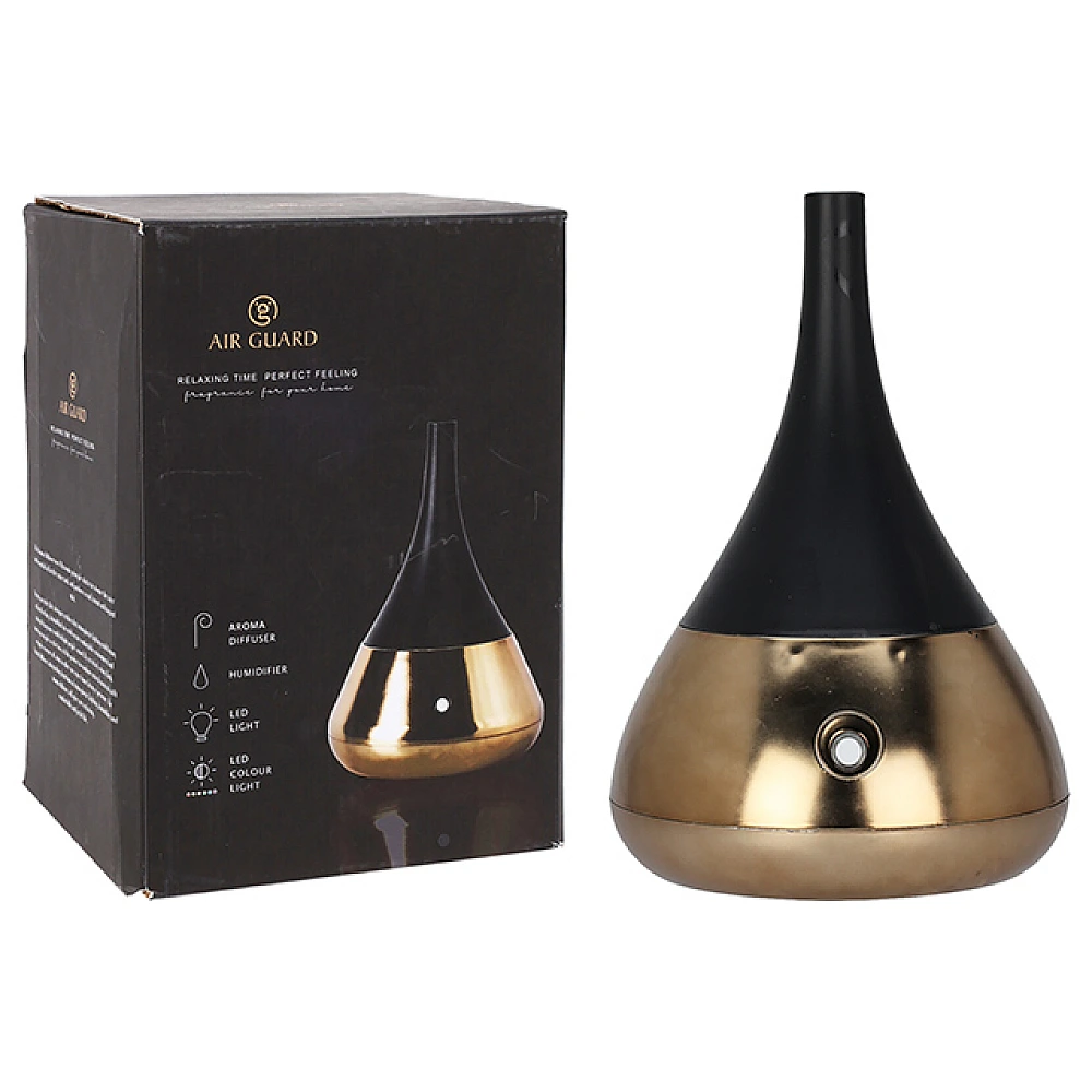 Difuzor aromaterapie cu LED 6 culori, 420g, cu USB