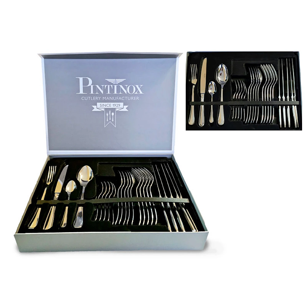 Set 24 de tacâmuri Pinti Sirio, inox