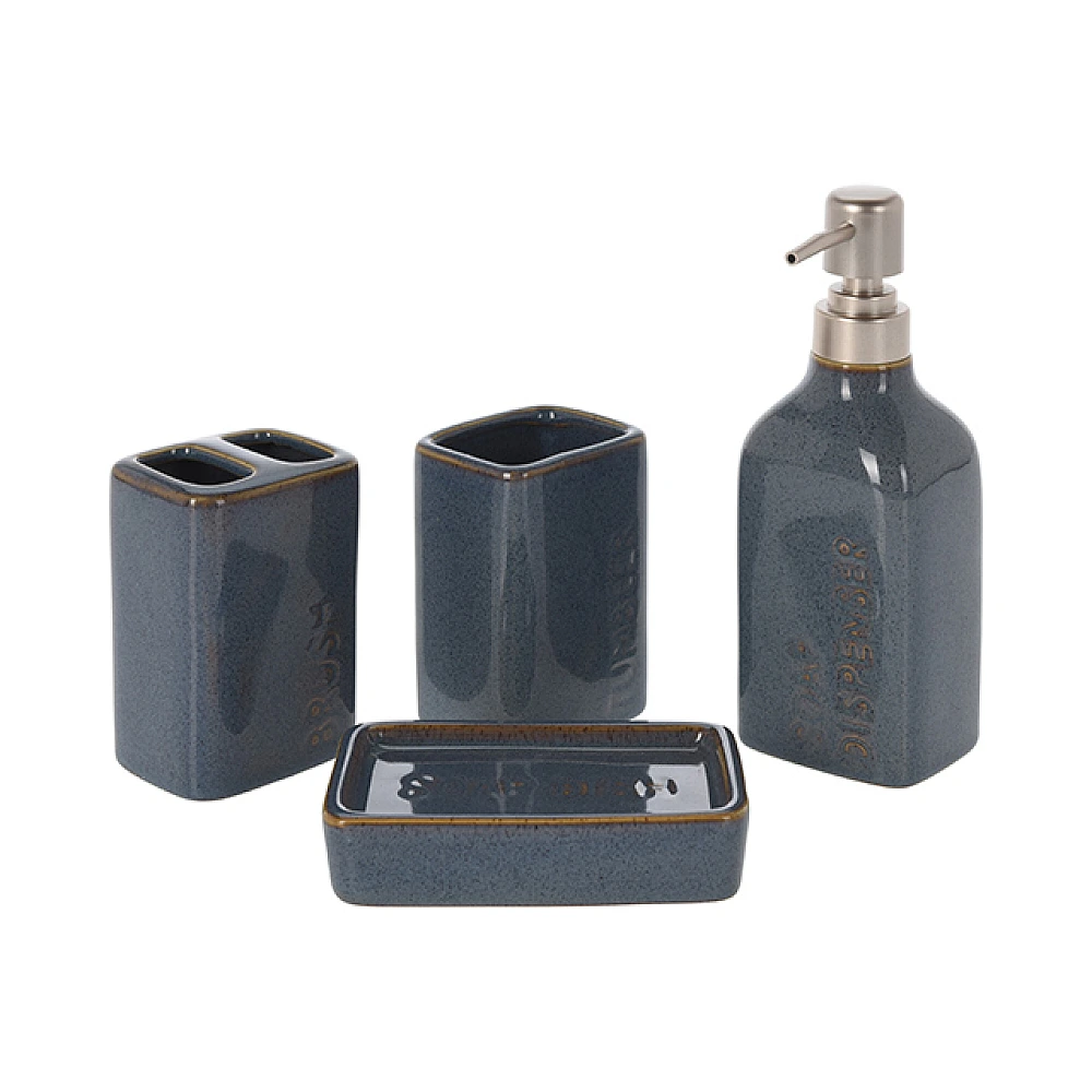 Set pentru baie din ceramică Bathroom 4unit. 