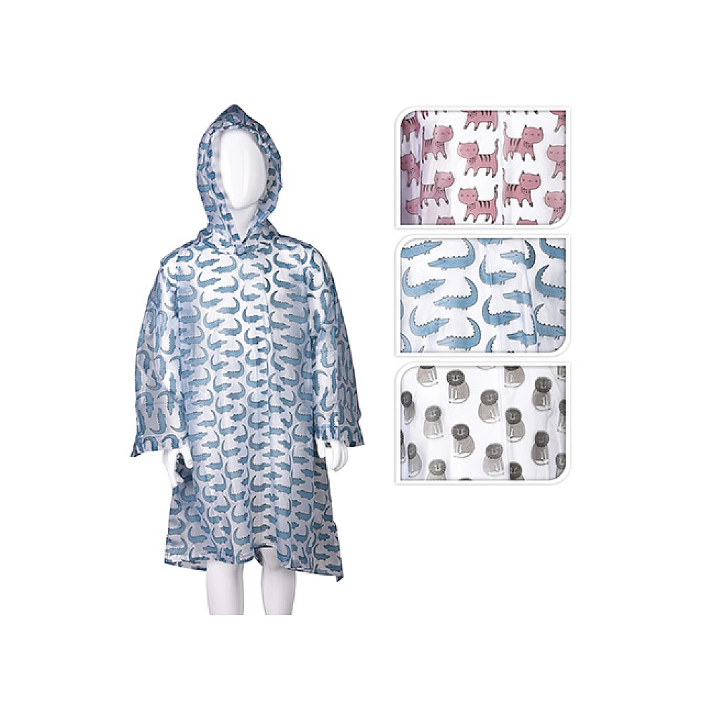 Pelerina de ploaie pentru copii 