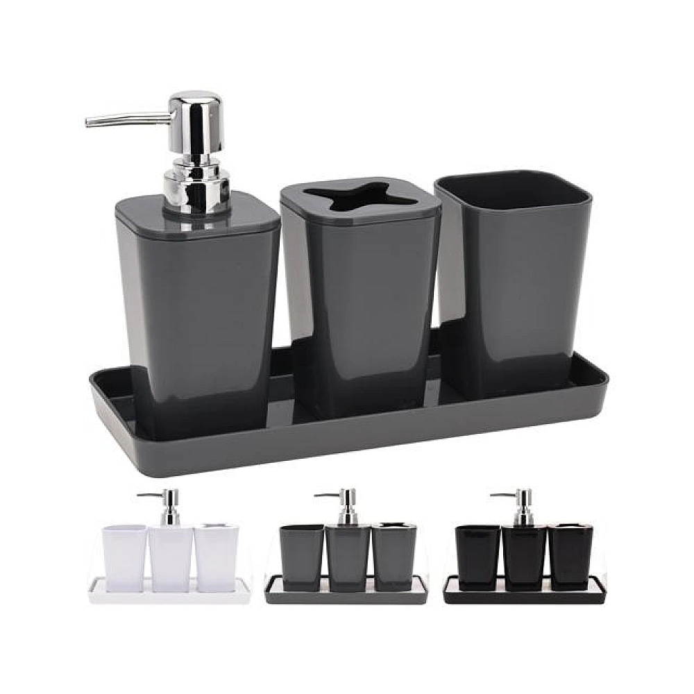 Set pentru baie din plastic Bathroom 4unit 