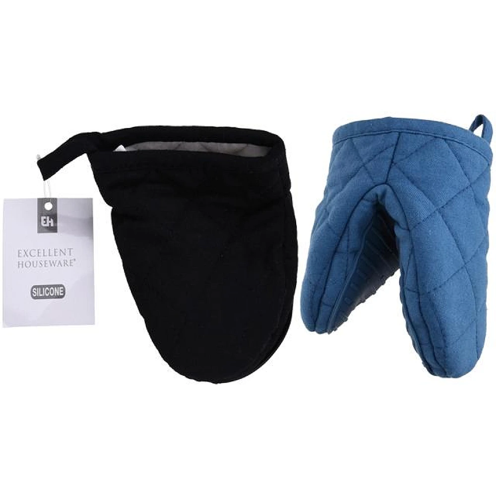 Manusa termo de bucatarie EH 12X13сm textil/silicon