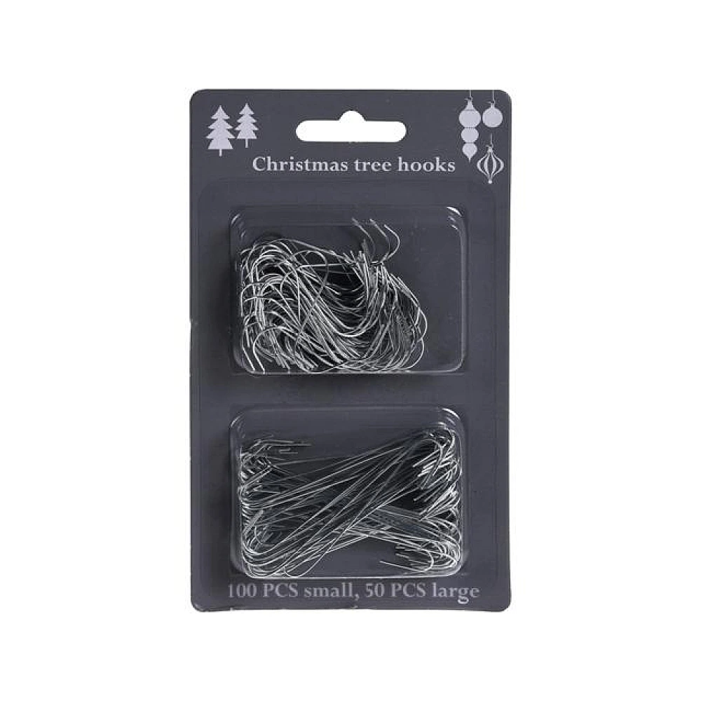 Set carlige pentru decoratiuni 100buc mici+50buc mari