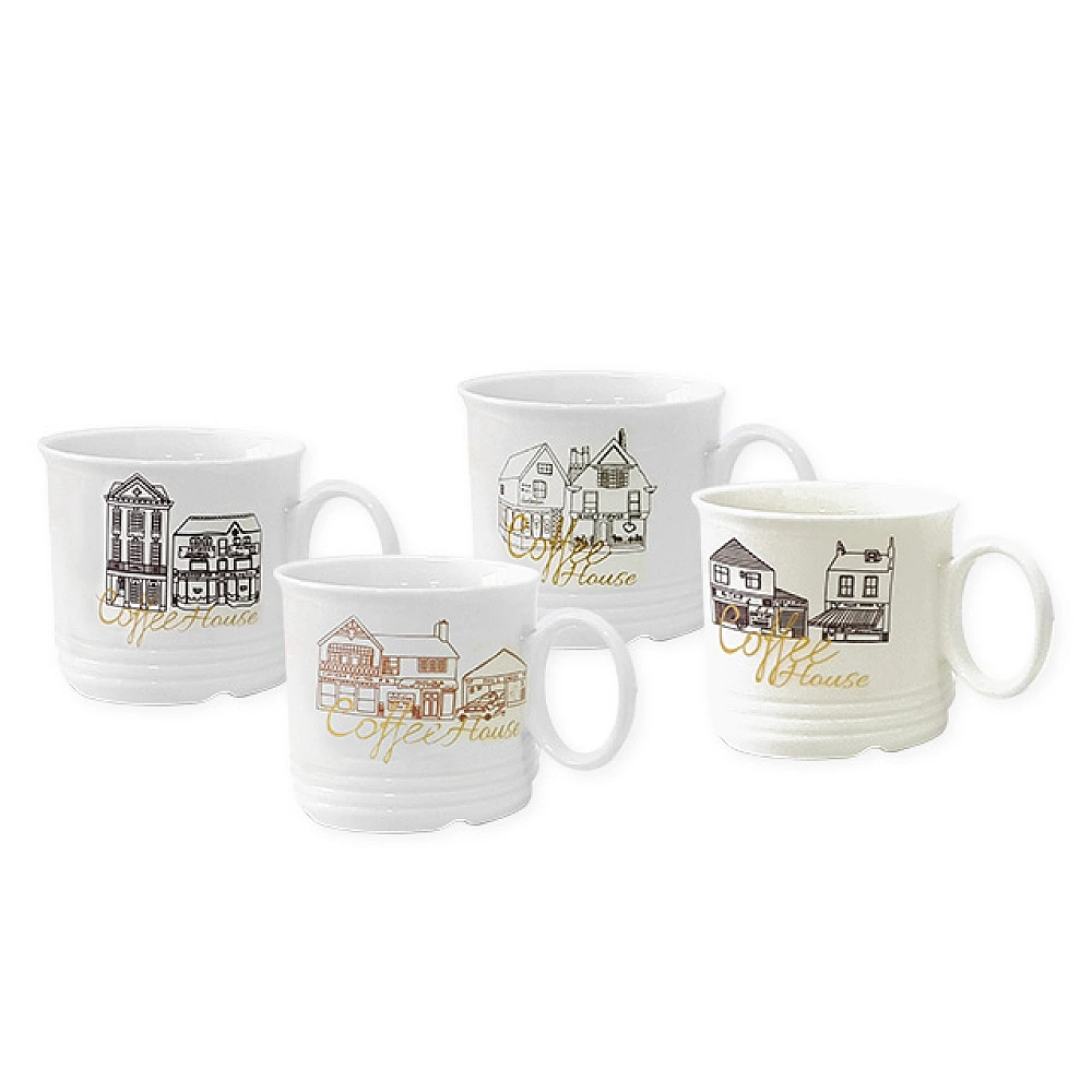 Cana 280ml Coffe House, ceramica