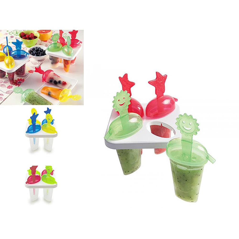 Set forme pentru inghetata 4buc Snips Lolly