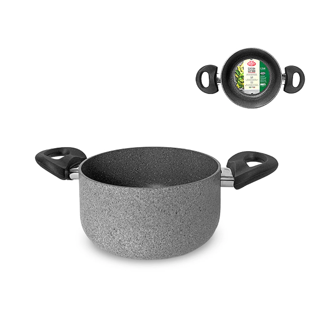 Cratita Ballarini Cortina Granitium 18cm