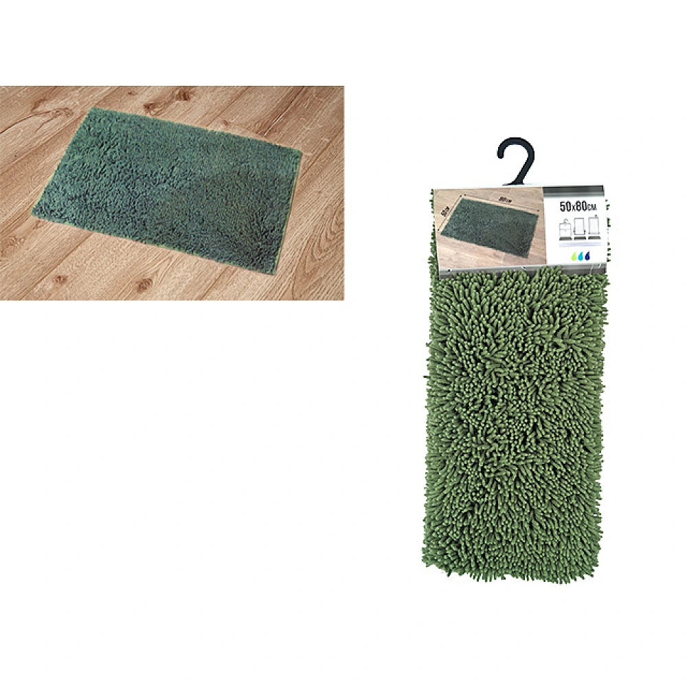 Covoras pentru baie 50X80cm Tendance hacki, microfibra