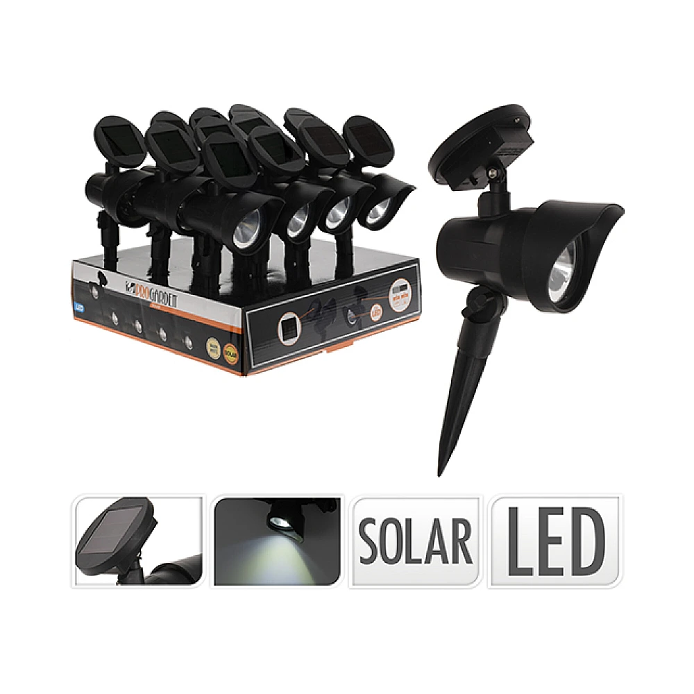 Felinar pe baterie solara 
