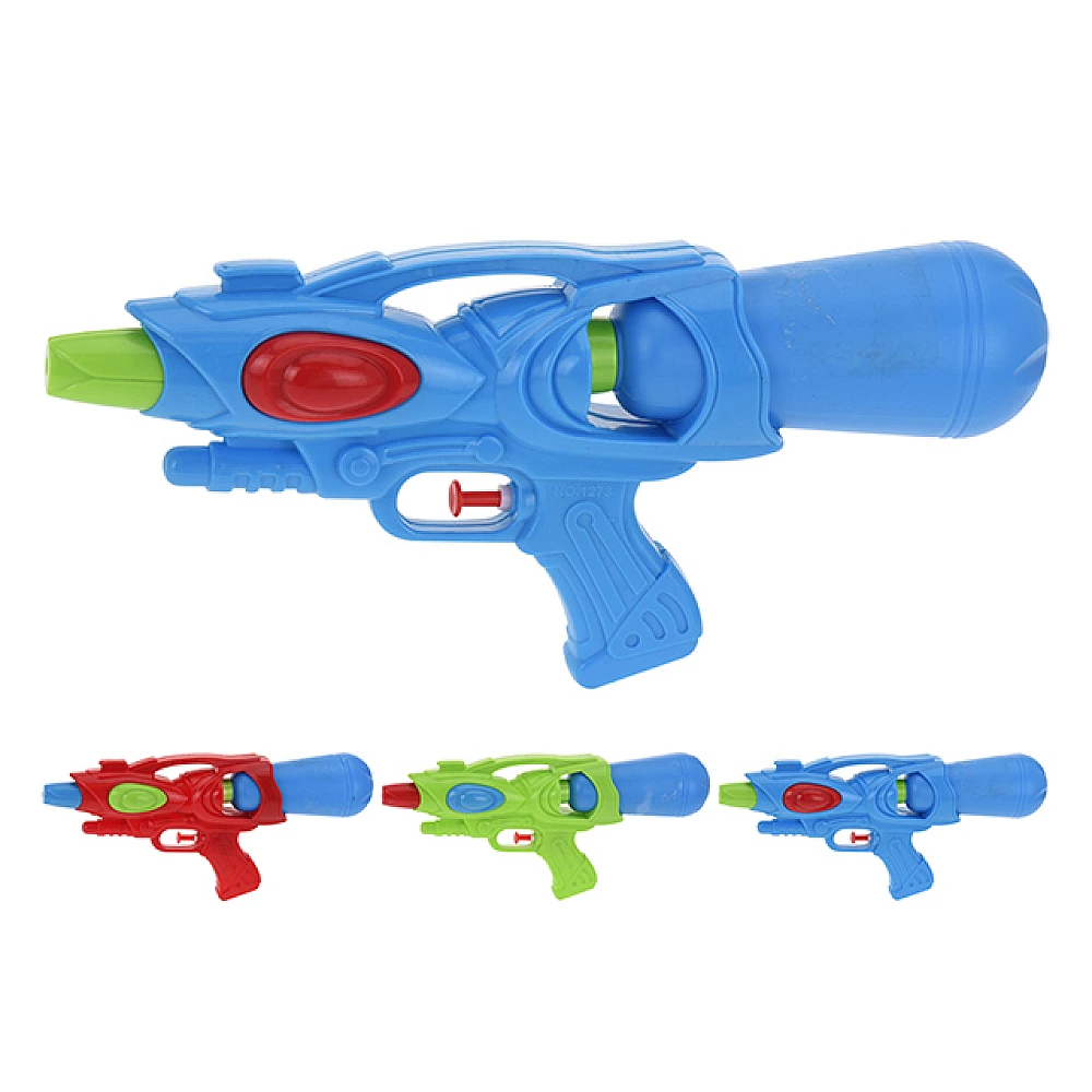 Pistol cu   apa 30cm, plastic