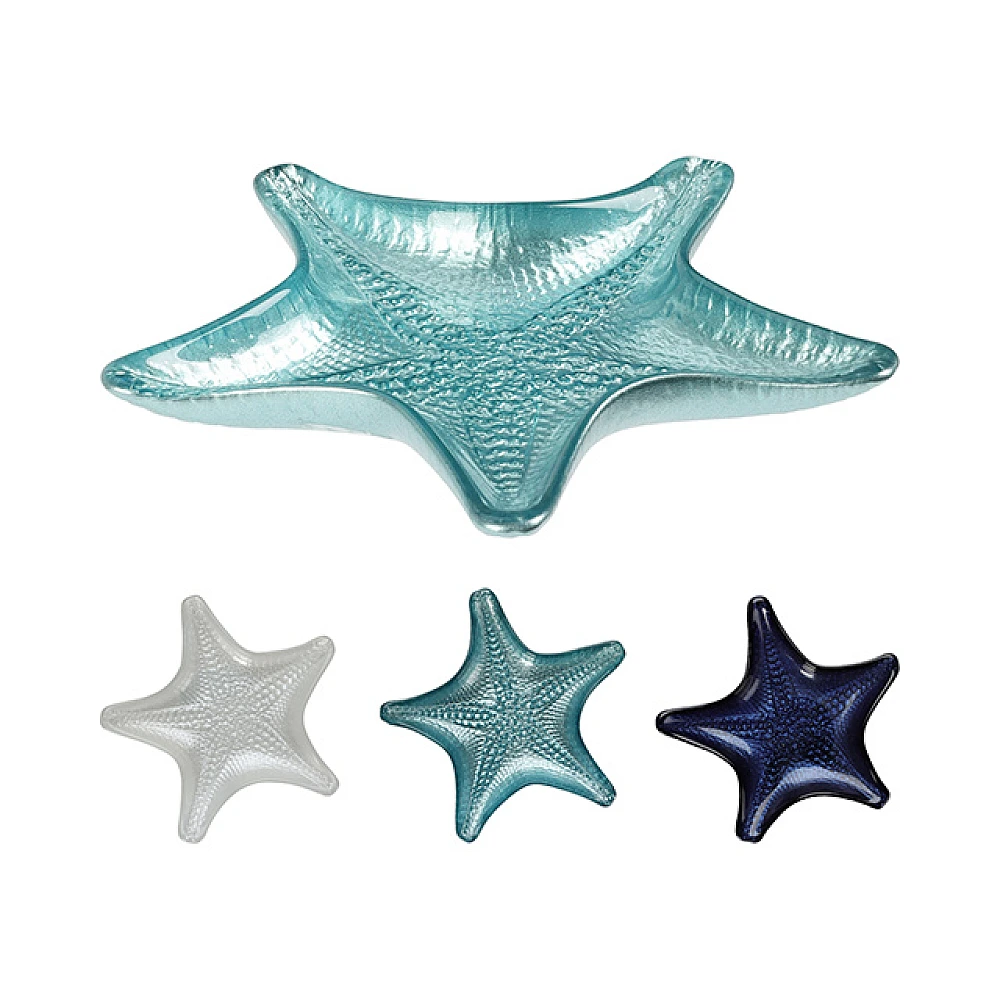 Farfurie de servire 17cm, forma stea de mare