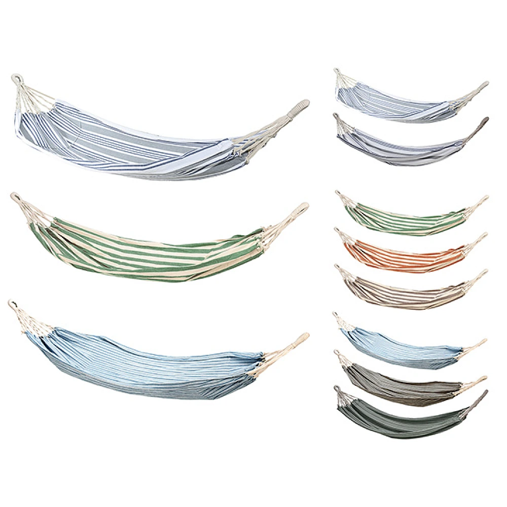 Hamac textil 220X110cm, max120kg