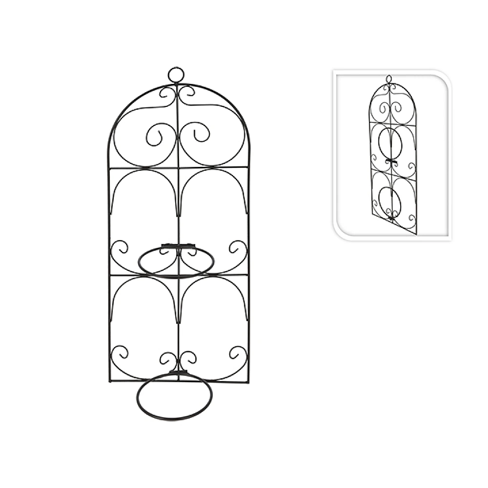 Suport suspendabil pentru 2 ghiveciuri 