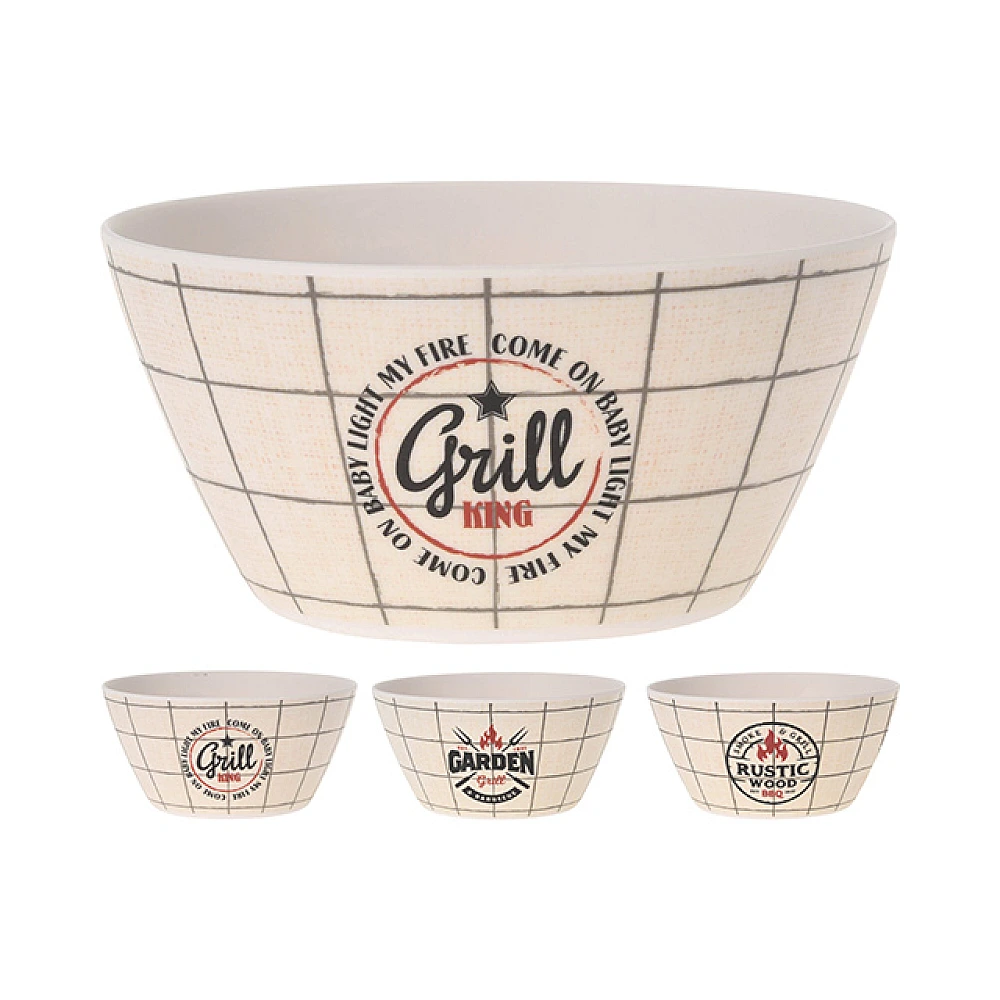 Salatieră EH Grill 14cmX7cm, din plastic