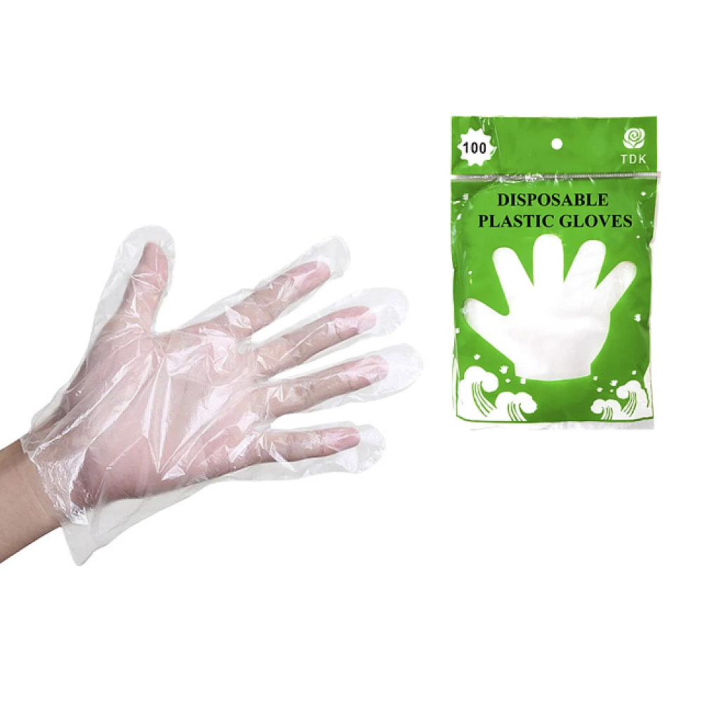 Manusi menaj 100buc 80gr, polietelen