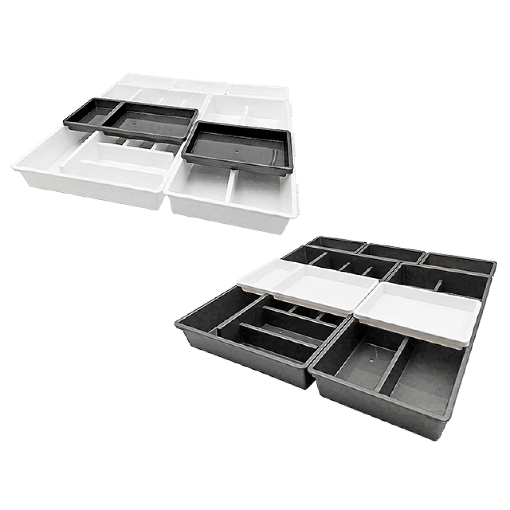Set de tavi pentru tacamuri Tontarelli Bella 7buc, 49.5X49.2XH6.7cm