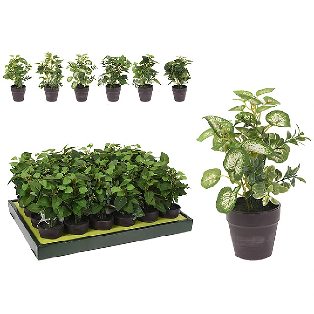 Floare artificiala 20cm, 6 modele